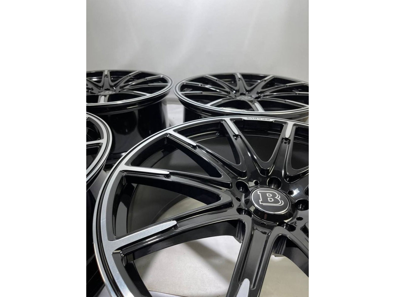 Mercedes-Benz W463 W463A W464 G-Class R24 Brabus Monoblock Z Platinum Rims